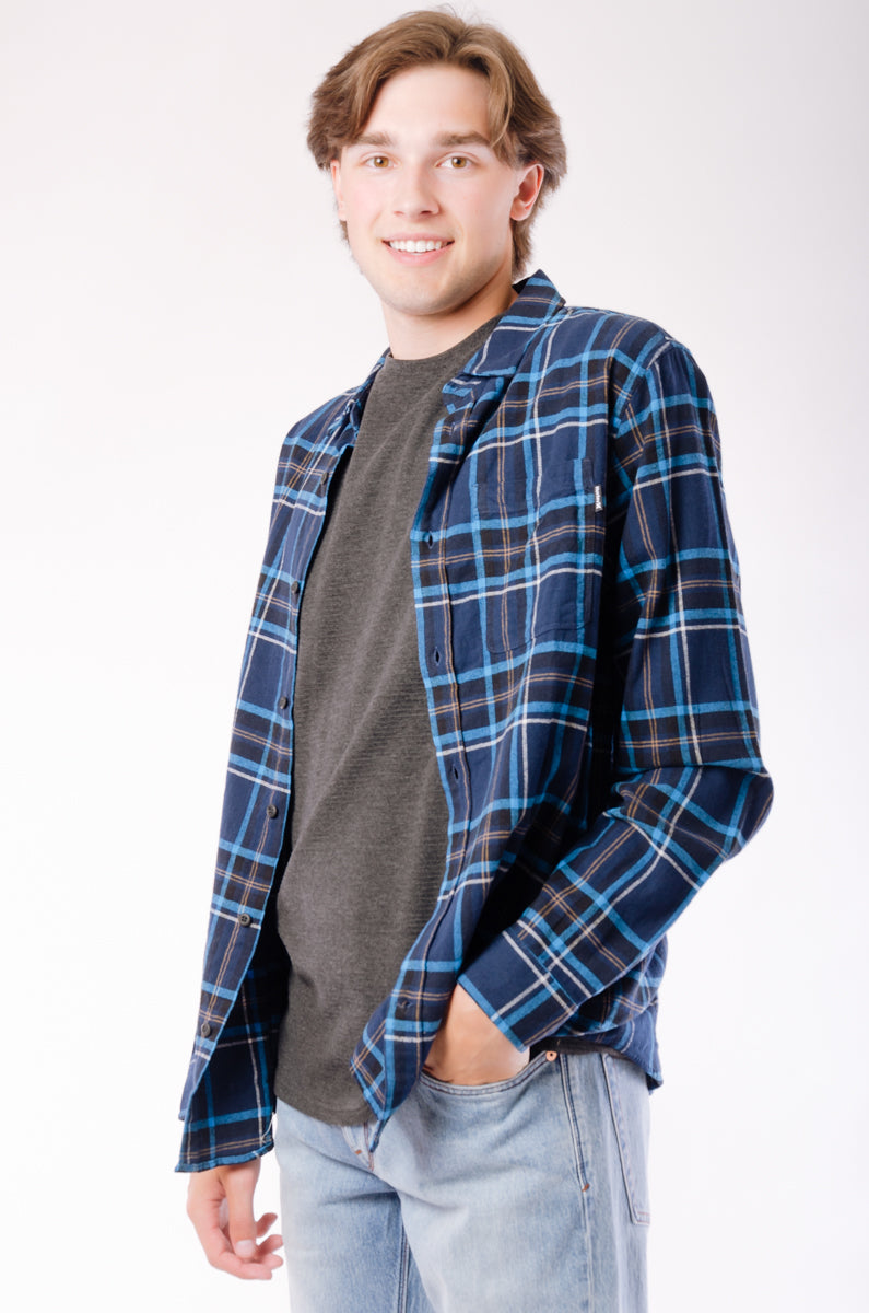 Portland Organic Flannel Shirt