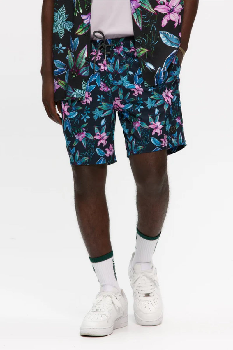 Printed Swim Shorts