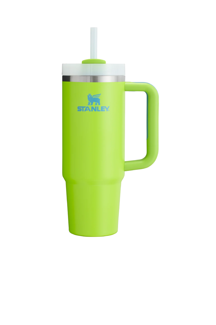 Quencher H2.0 Flowstate Tumbler 30 oz - Bright Lime - BRL