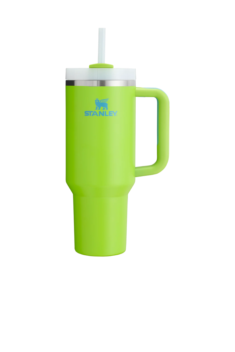 Quencher H2.0 Flowstate Tumbler 40 oz - Bright Lime - BRL