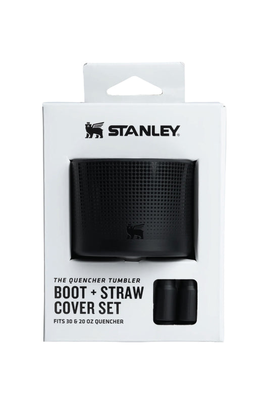 Quencher Straw Cover Set 20oz - 30oz - BLK