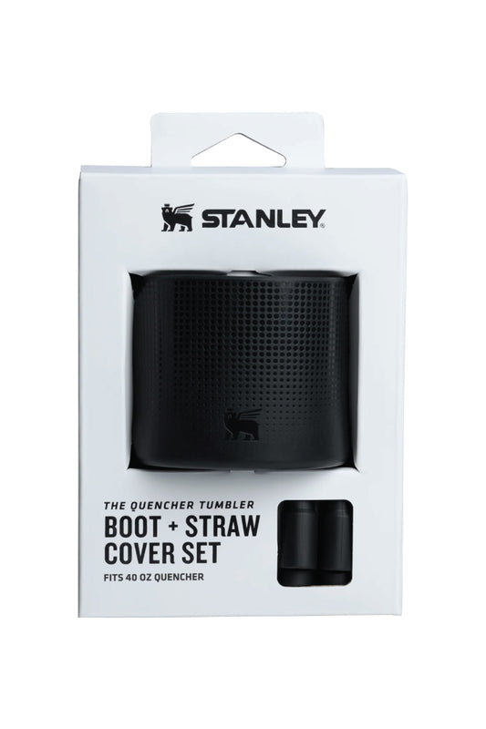 Quencher Straw Cover Set - 40oz - BLK