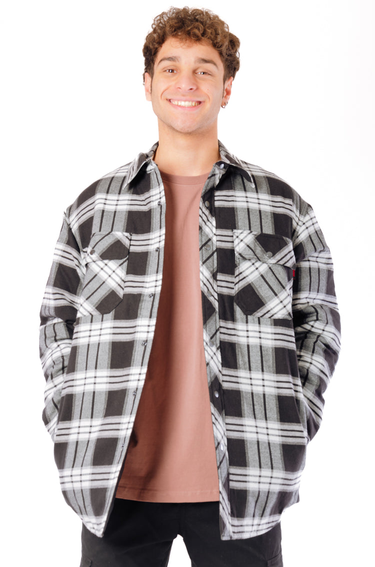 Tough Duck Men s Quilt Lined Flannel Shirt