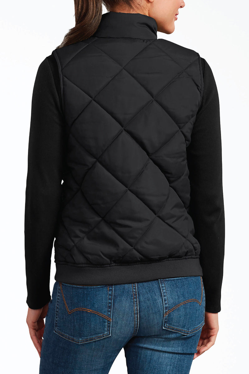 Quilted Vest