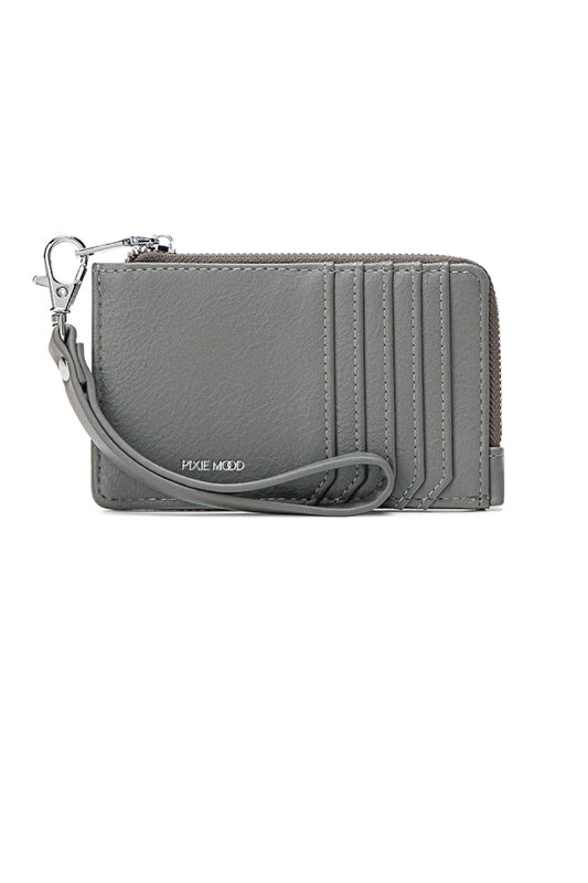 Quinn Card Wallet - GRY