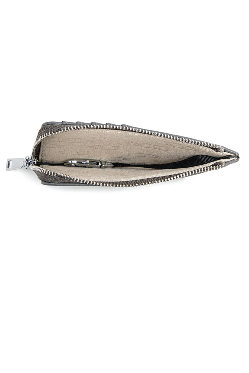 Quinn Card Wallet - GRY