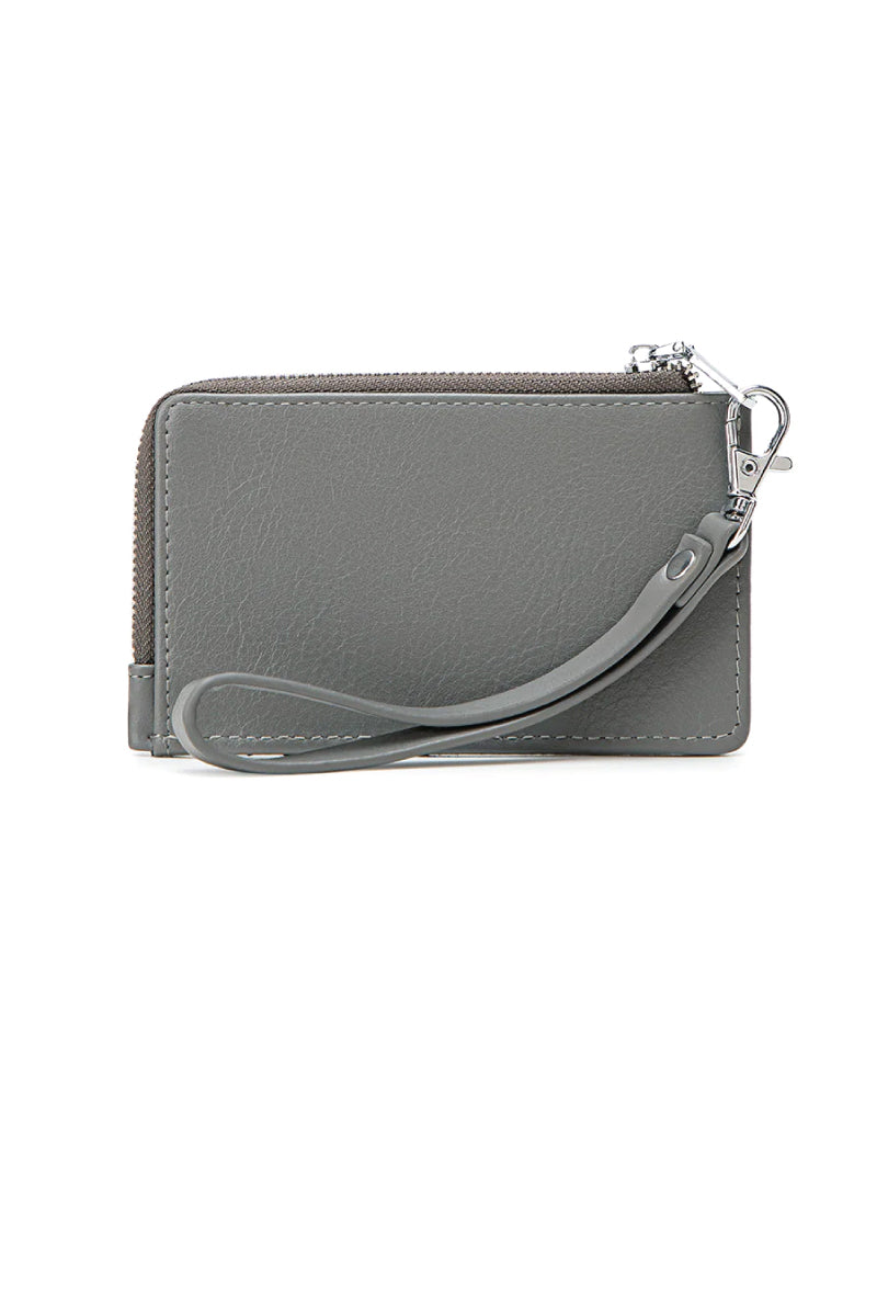 Quinn Card Wallet - GRY