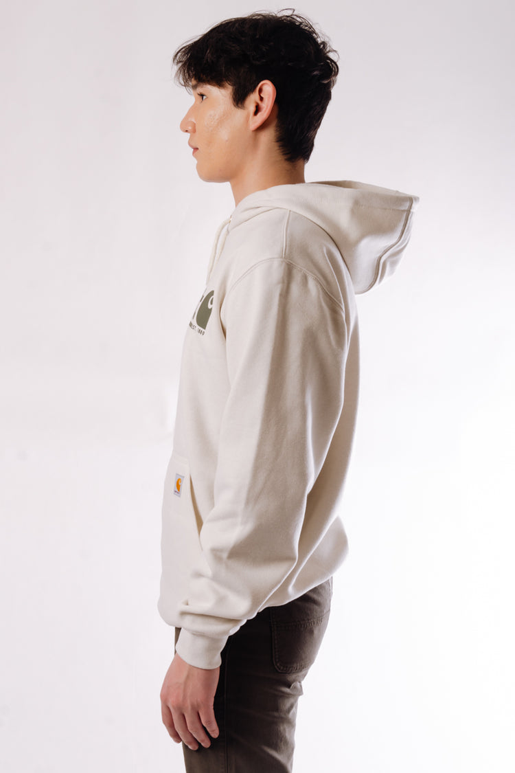 Rain Defender Logo Graphic Hoodie - MLT