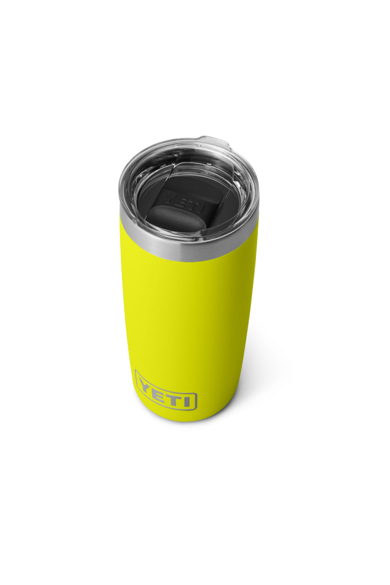 Rambler 10 oz Tumbler - Firefly Yellow - FFY