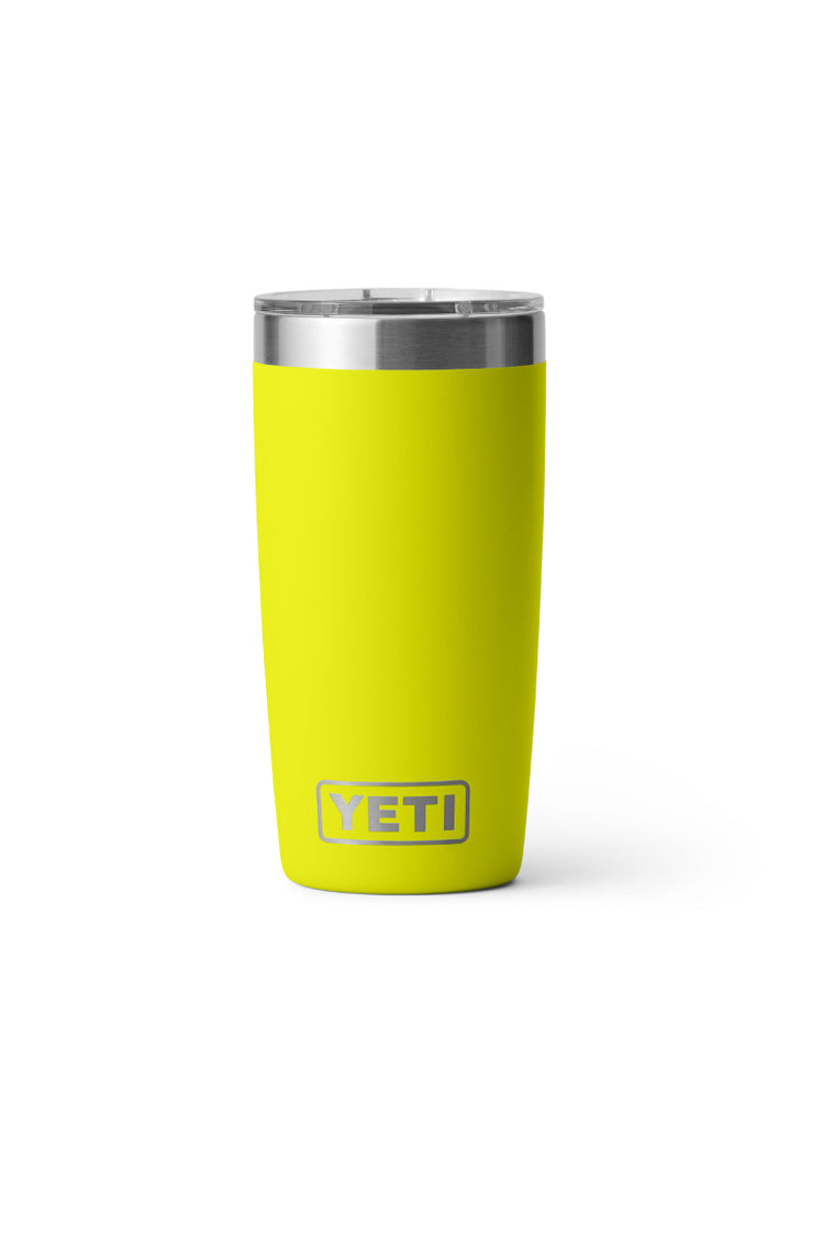 Rambler 10 oz Tumbler - Firefly Yellow - FFY