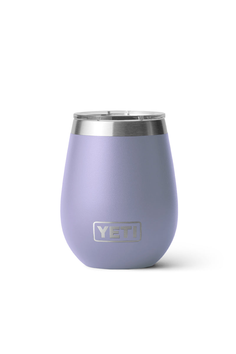 Rambler 10 oz Wine Tumbler - Cosmic Lilac