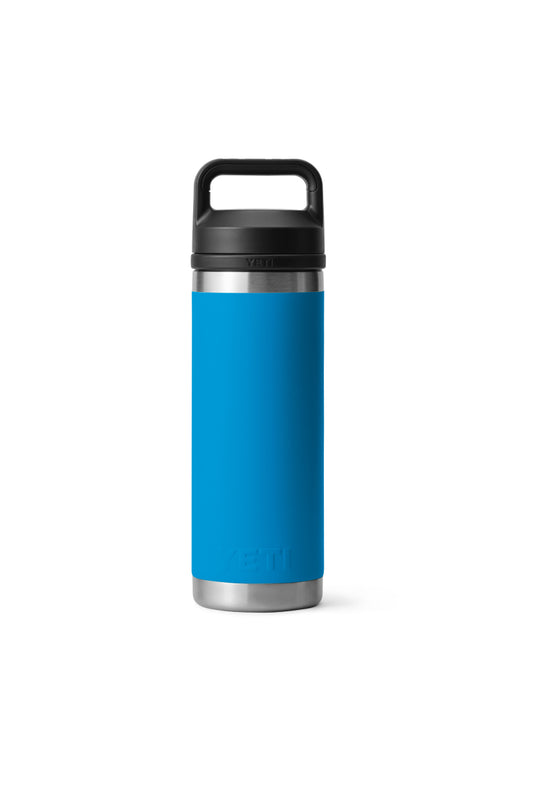 Rambler 18 oz Bottle with Chug Cap - Big Wave Blue - BWB