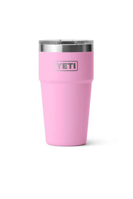 Rambler 20 oz Stackable Cup - Power Pink - PWP