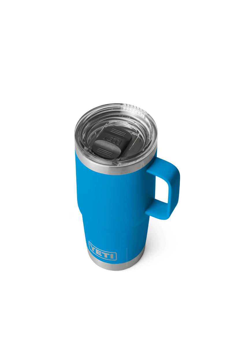 Rambler 20 oz Travel Mug - Big Wave Blue - BWB