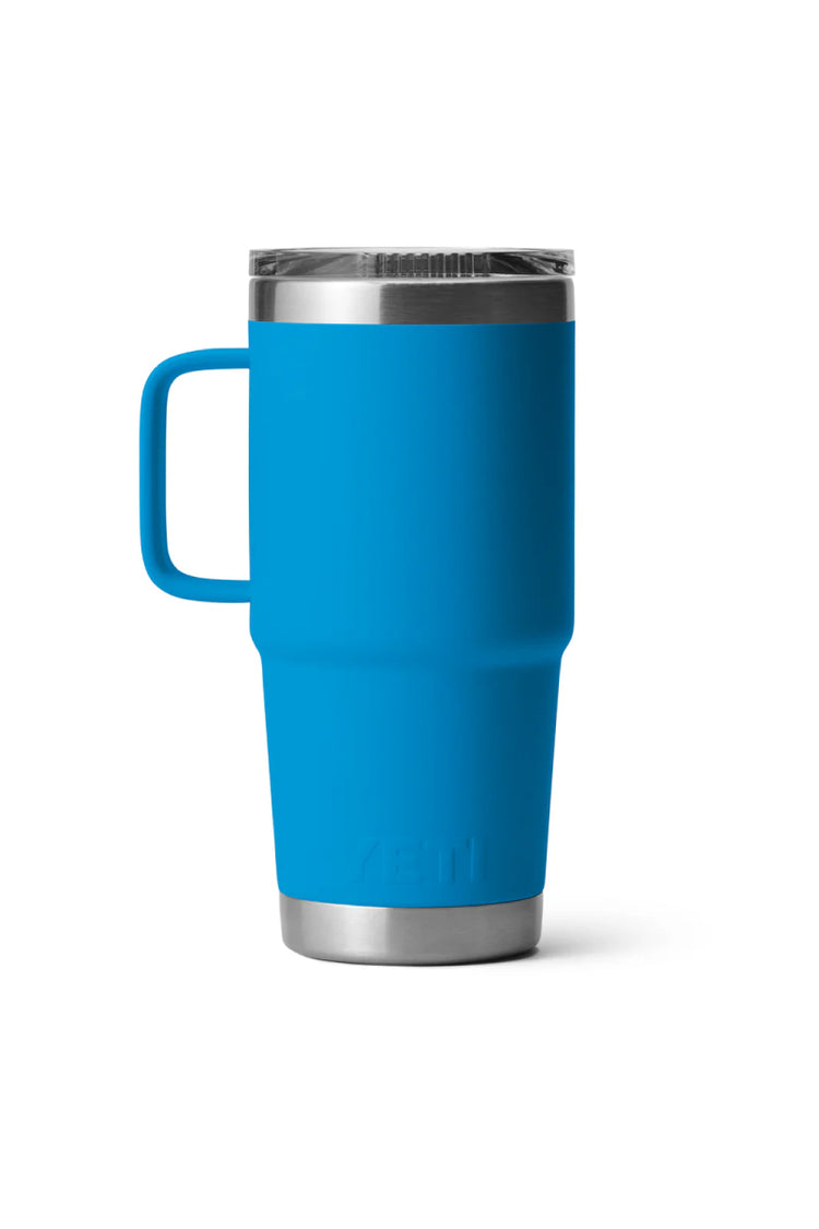 Rambler 20 oz Travel Mug - Big Wave Blue - BWB