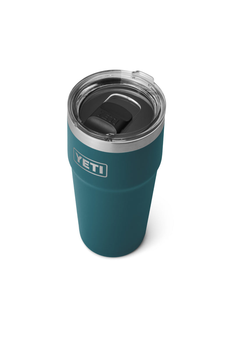 Rambler 20 oz Stackable Cup - Agave Teal - ATL