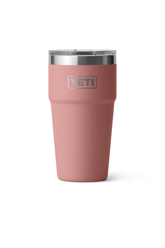 Rambler 20 oz Stackable Cup - Lowcountry Pink - SSP