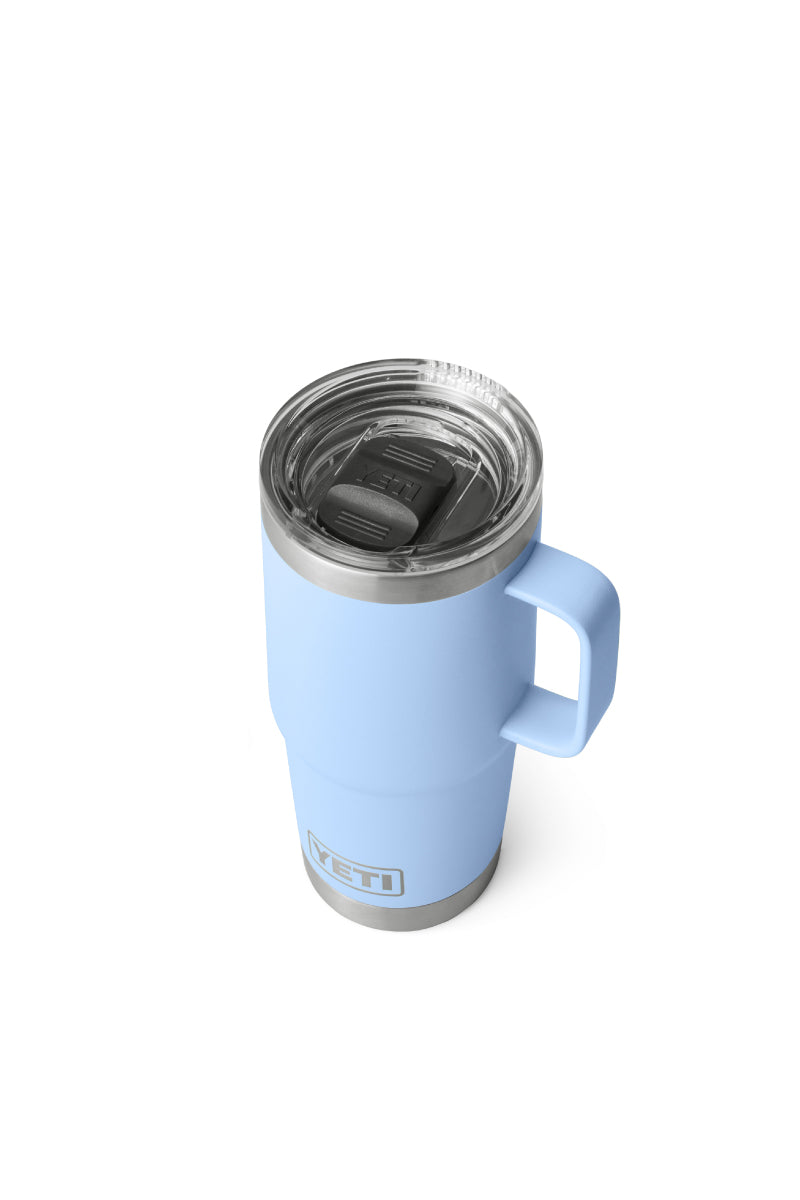 Rambler 20 oz Travel Mug - Big Sky Blue - BSB