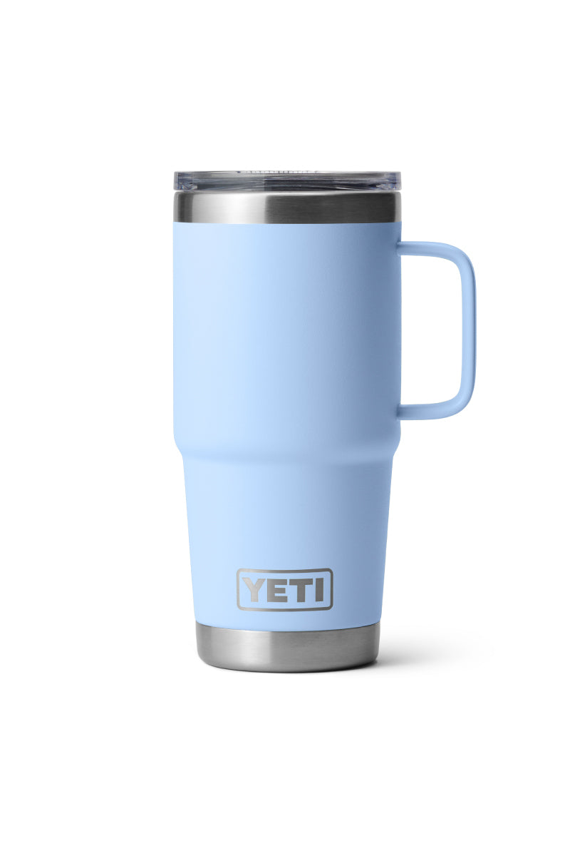 Rambler 20 oz Travel Mug - Big Sky Blue - BSB