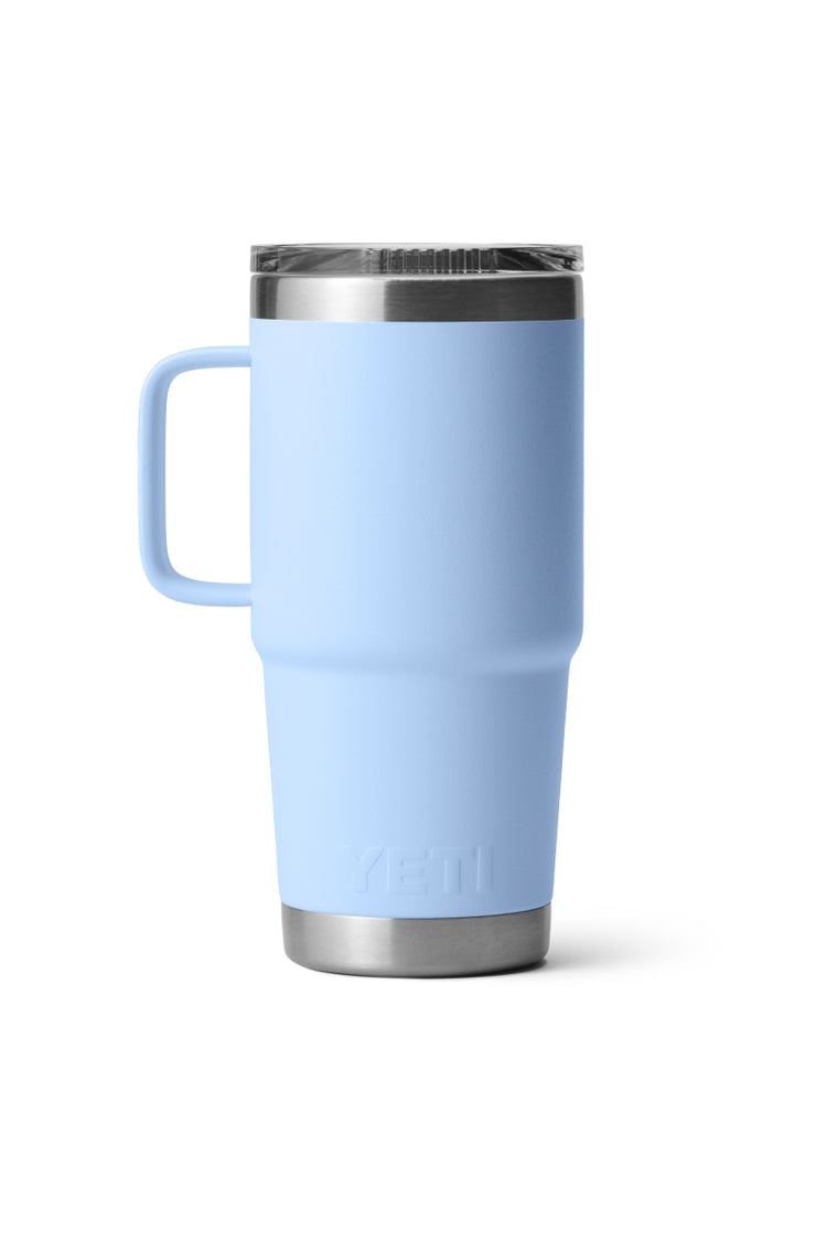 Rambler 20 oz Travel Mug - Big Sky Blue - BSB