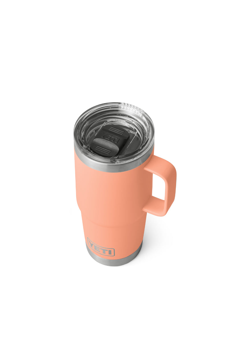 Rambler 20 oz Travel Mug - Lowcountry Peach - LCP