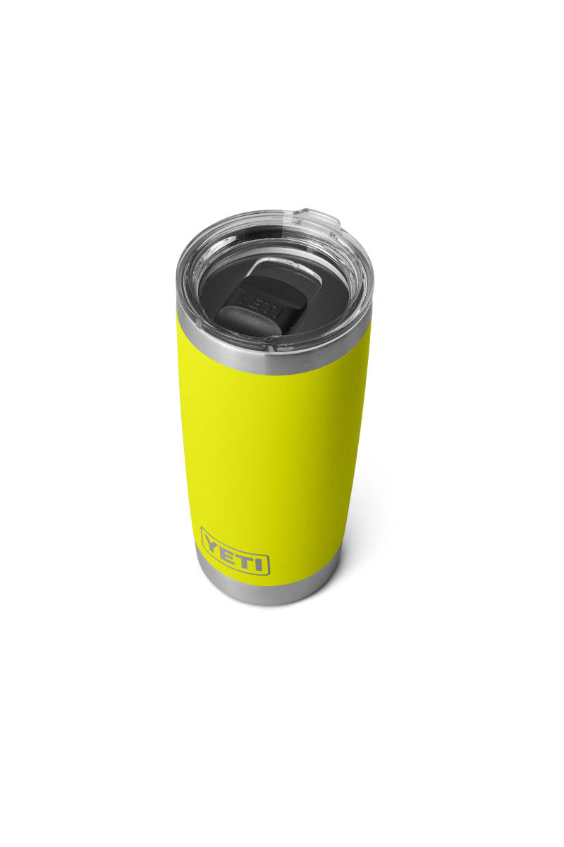 Rambler 20 oz Tumbler - Firefly Yellow - FFY