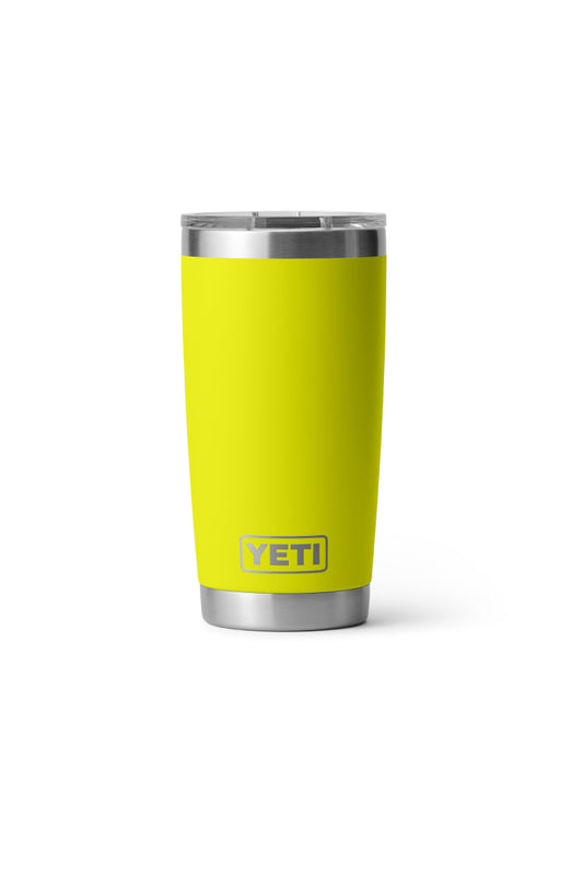 Rambler 20 oz Tumbler - Firefly Yellow - FFY