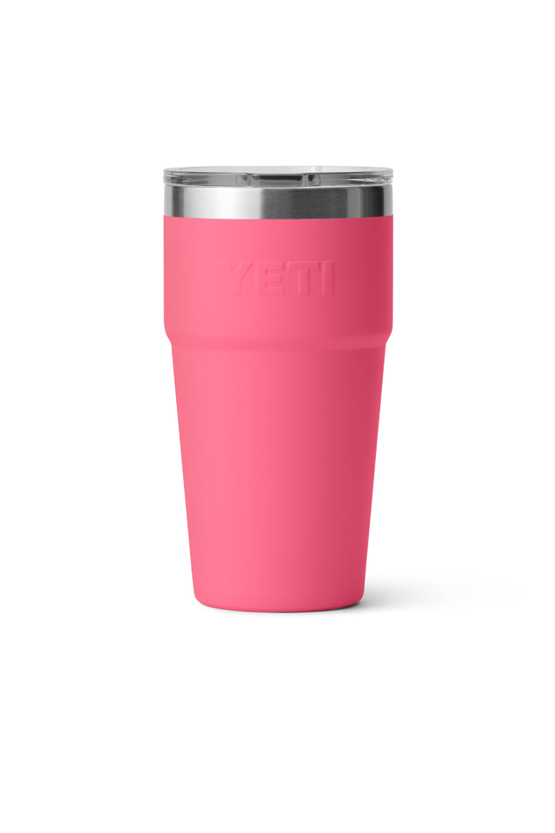 Rambler 20 oz Stackable Cup -Tropical Pink