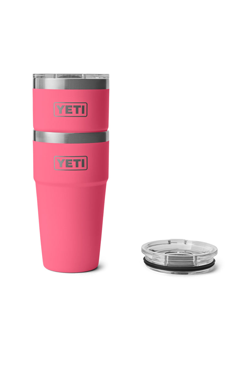 Rambler 20 oz Stackable Cup -Tropical Pink