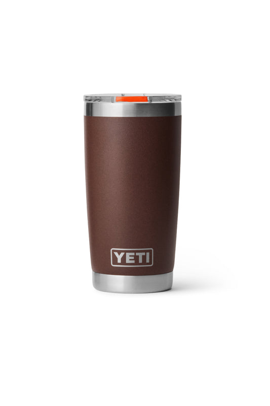 Rambler 20 oz Tumbler - Wetlands Brown - WBR