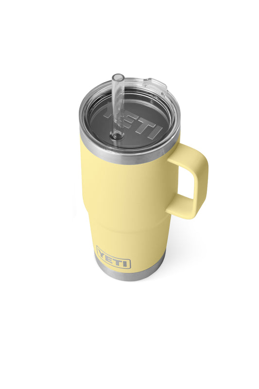 Rambler 25 oz Straw Mug - Daybreak Yellow - DBY