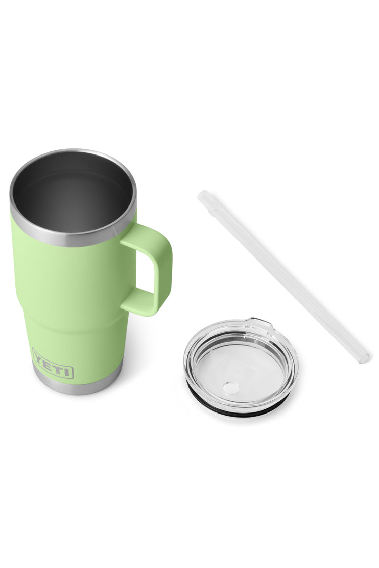 Rambler 25 oz Straw Mug - Key Lime - KEY