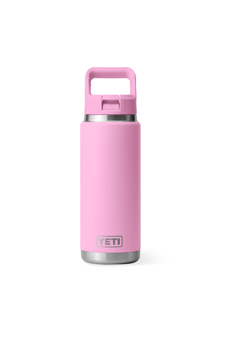 Rambler 26 oz Straw Bottle - Power Pink - PWP