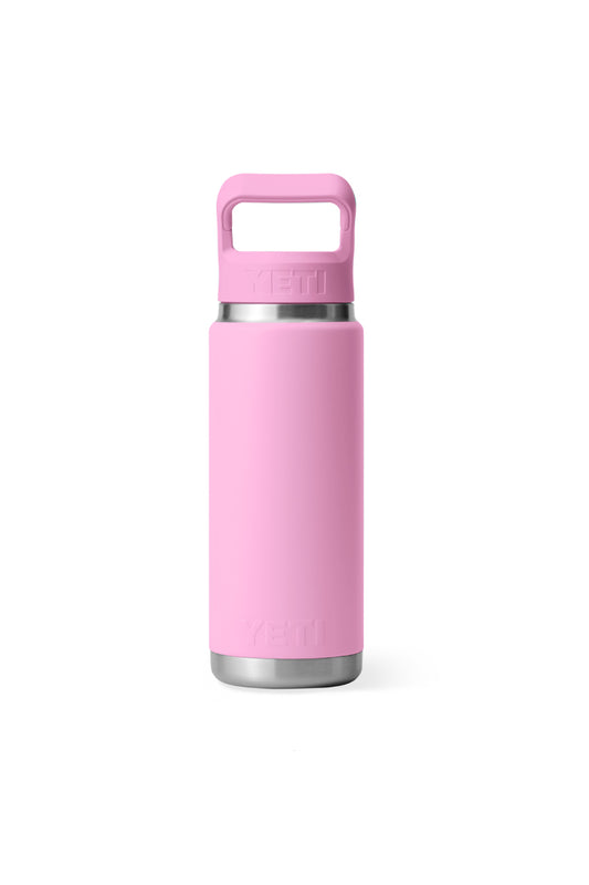 Rambler 26 oz Straw Bottle - Power Pink - PWP