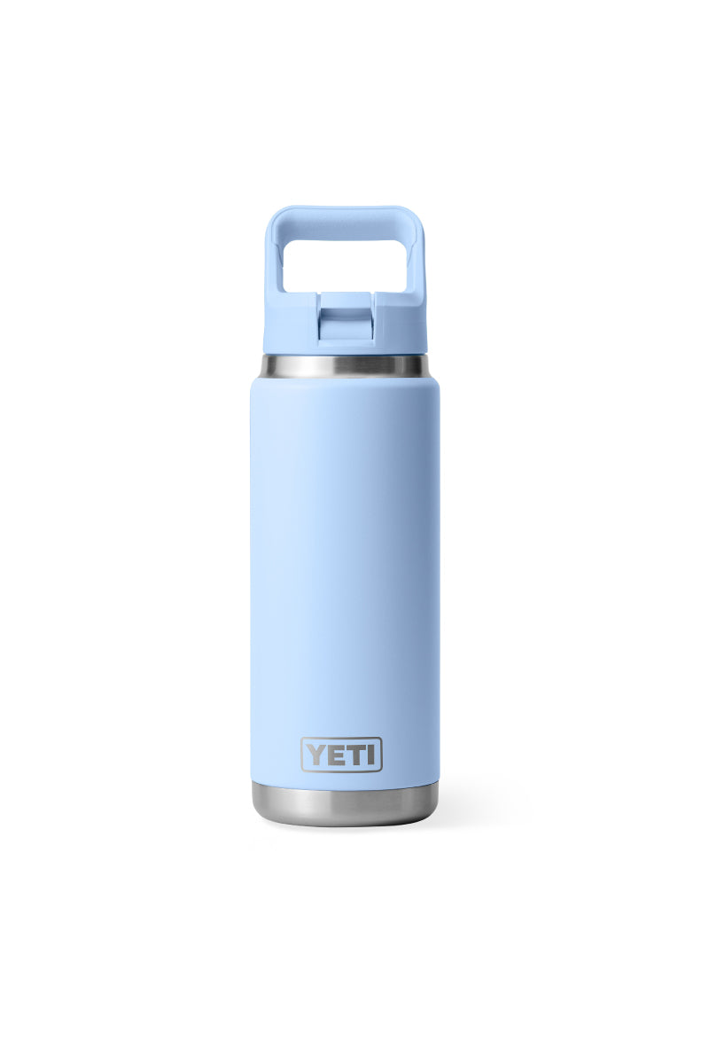 Rambler 26 oz Straw Bottle - Big Sky Blue - BSB