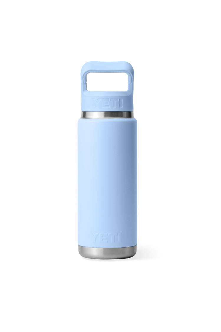 Rambler 26 oz Straw Bottle - Big Sky Blue - BSB