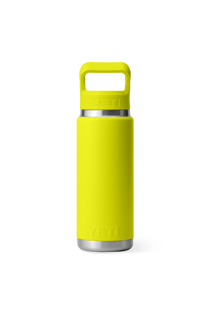 Rambler 26 oz Straw Bottle - Firefly Yellow - FFY