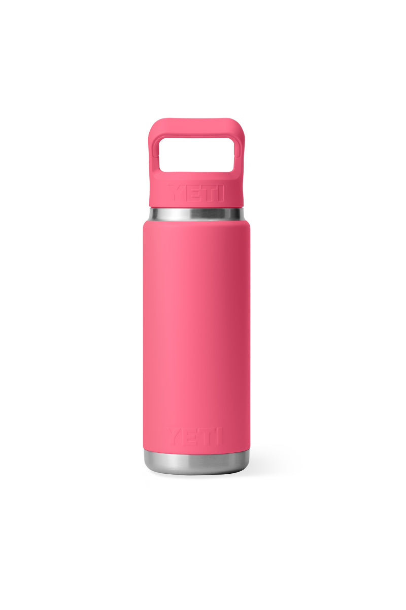 Rambler 26 oz Straw Bottle - Tropical Pink - TPK