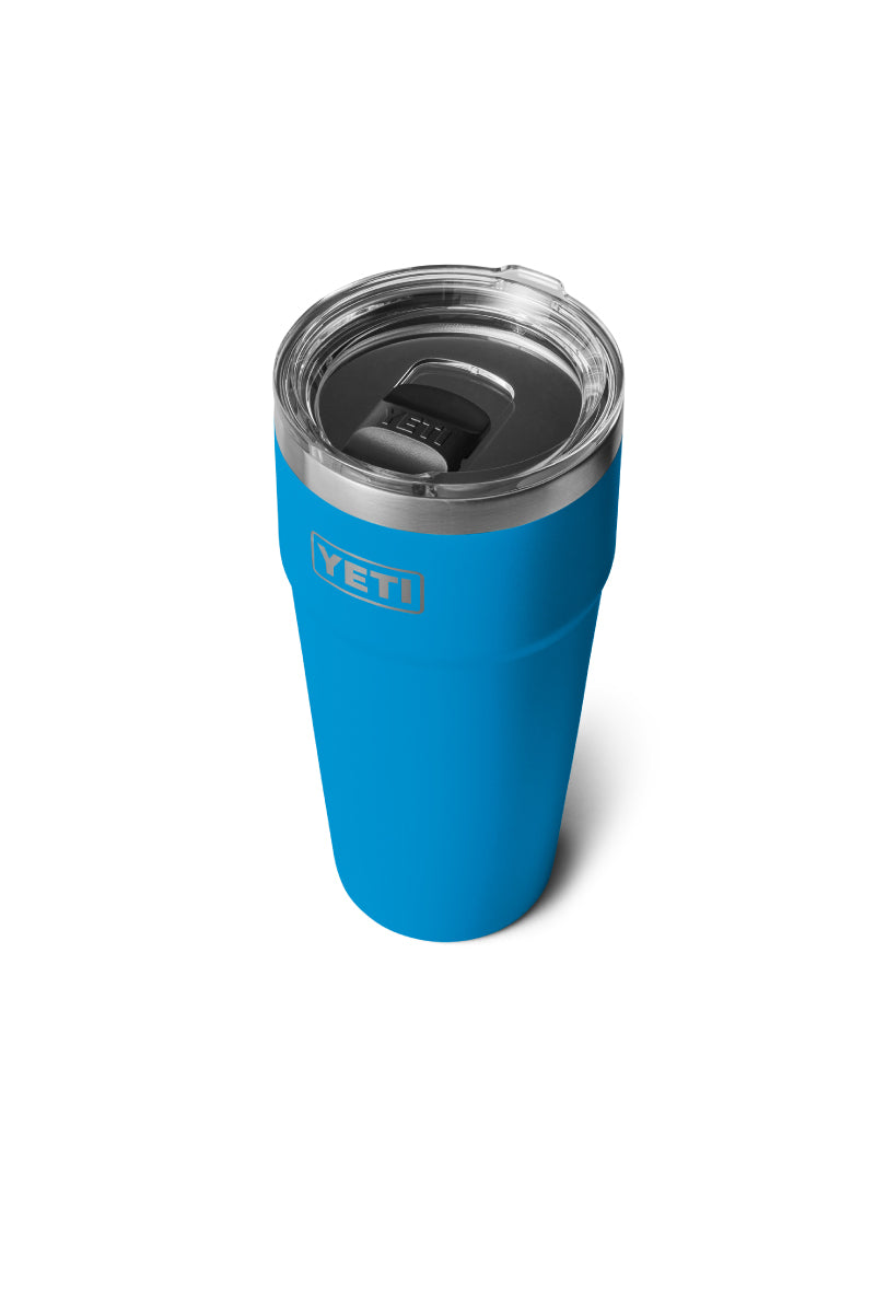 Rambler 30 oz Stackable Tumbler - Big Wave Blue - BWB