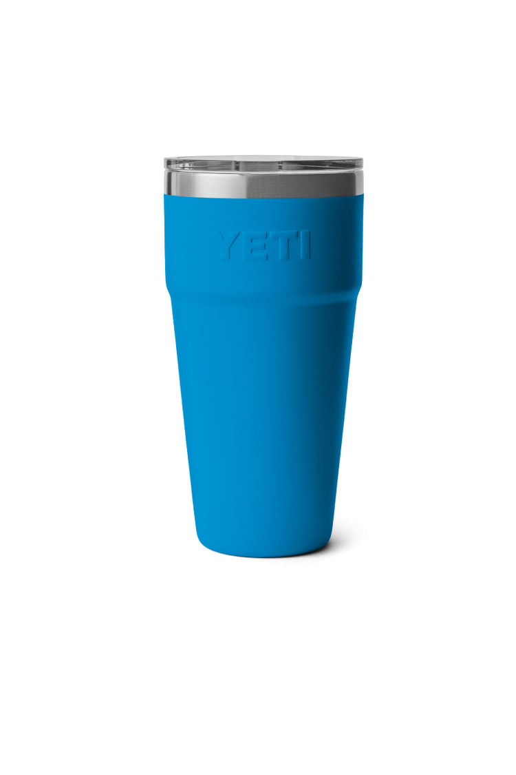 Rambler 30 oz Stackable Tumbler - Big Wave Blue - BWB