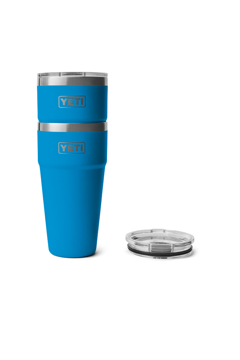 Rambler 30 oz Stackable Tumbler - Big Wave Blue - BWB