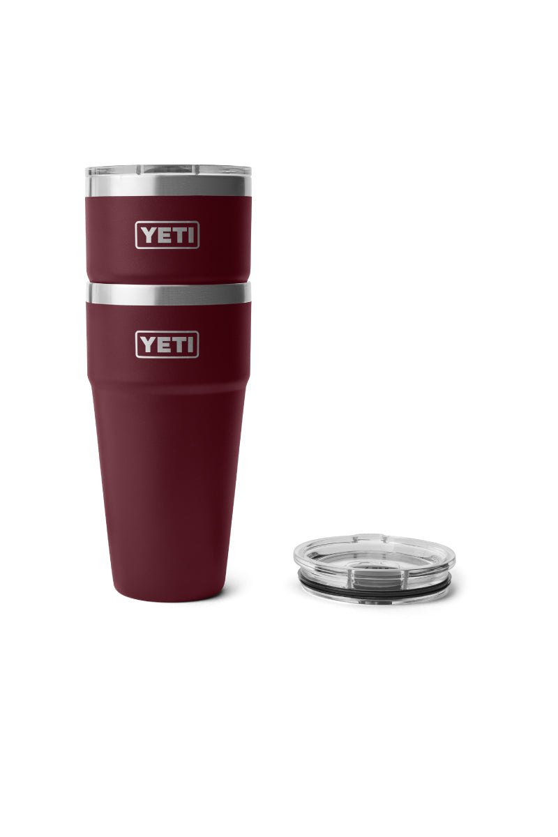 Rambler 30 oz Stackable Tumbler - Wild Vine Red - WVR