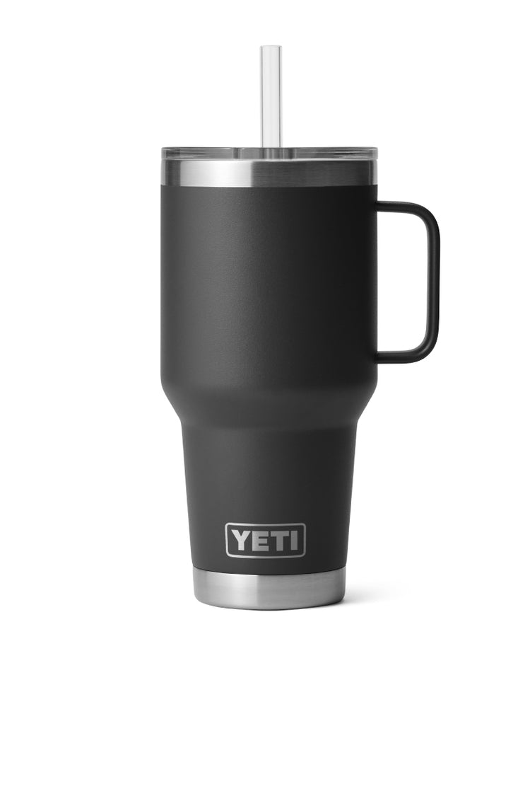 Rambler 35 oz Straw Mug - Black - BLK