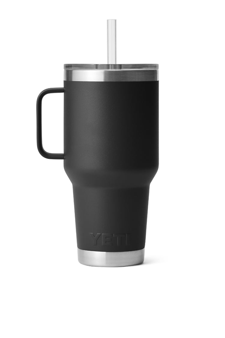 Rambler 35 oz Straw Mug - Black - BLK