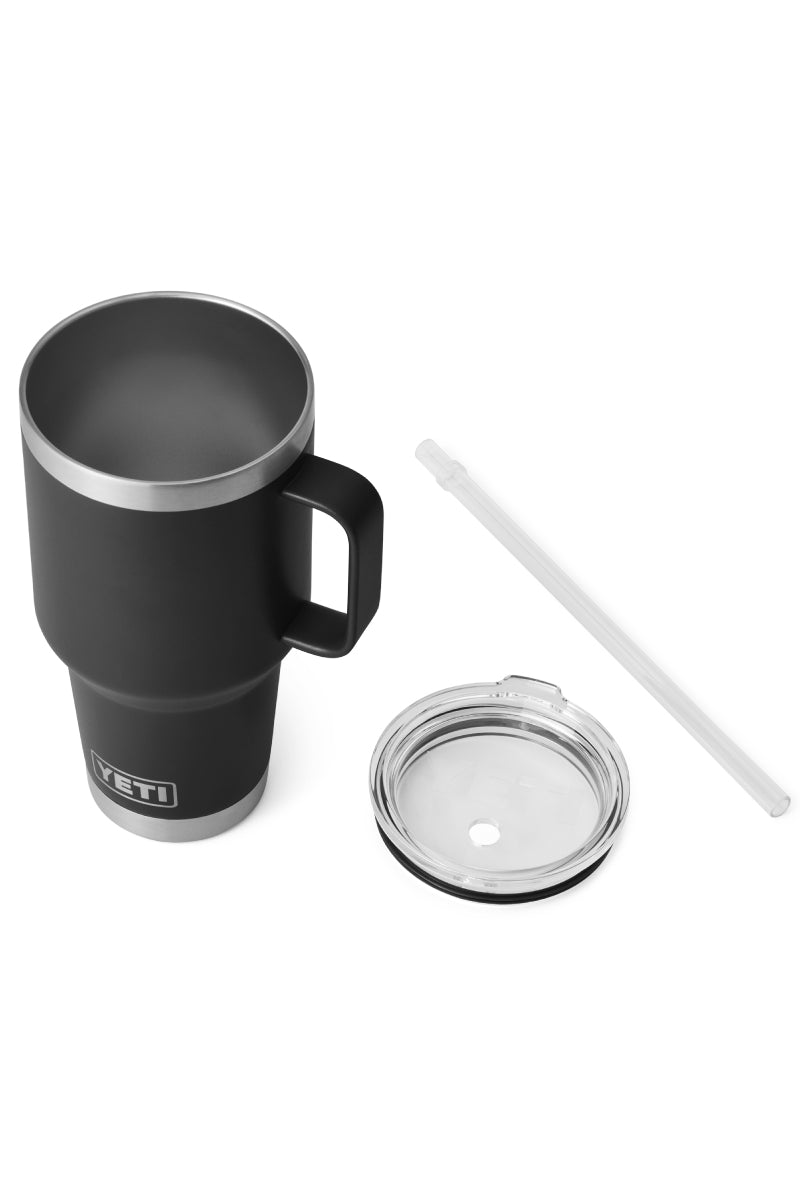 Rambler 35 oz Straw Mug - Black - BLK