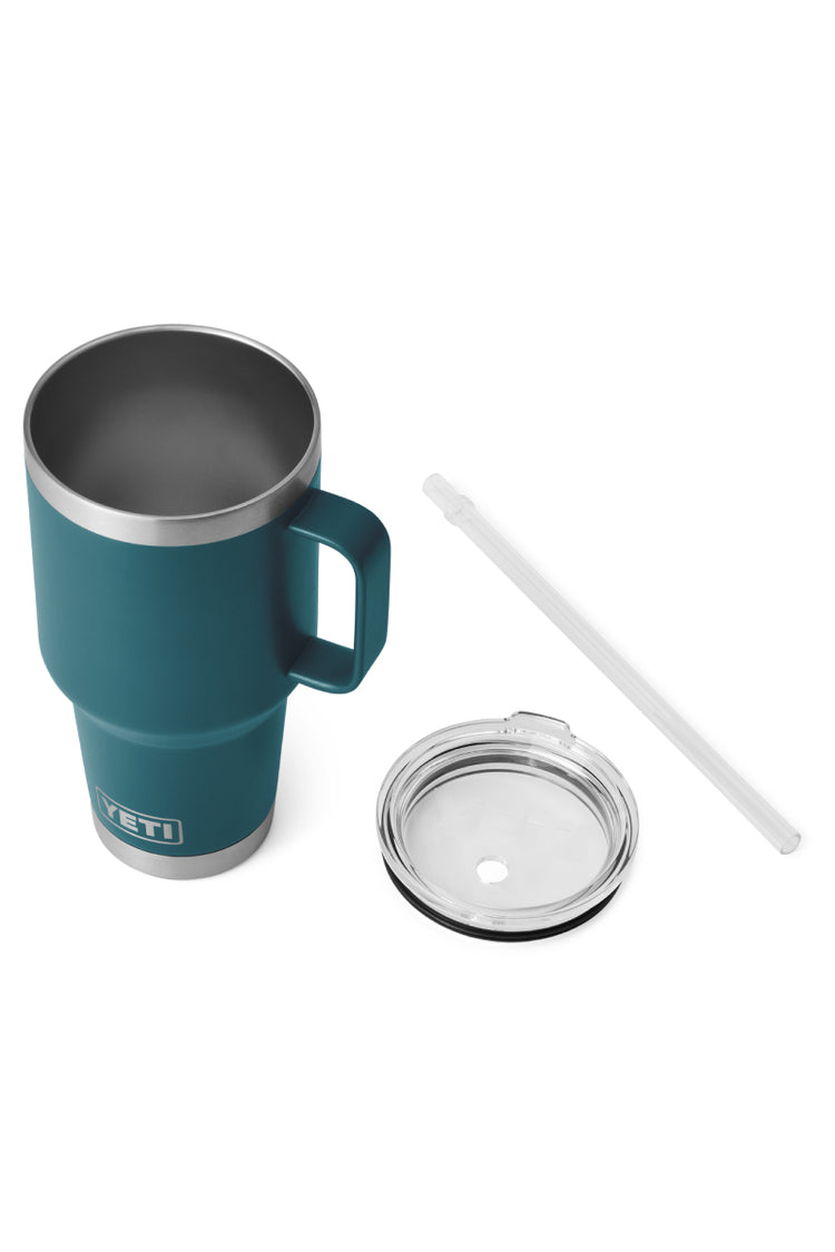 Rambler 35 oz Straw Mug - Agave Teal - ATL