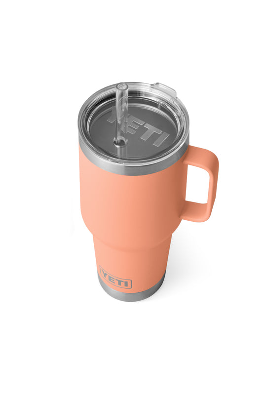 Rambler 35 oz Straw Mug - Lowcountry Peach - LCP