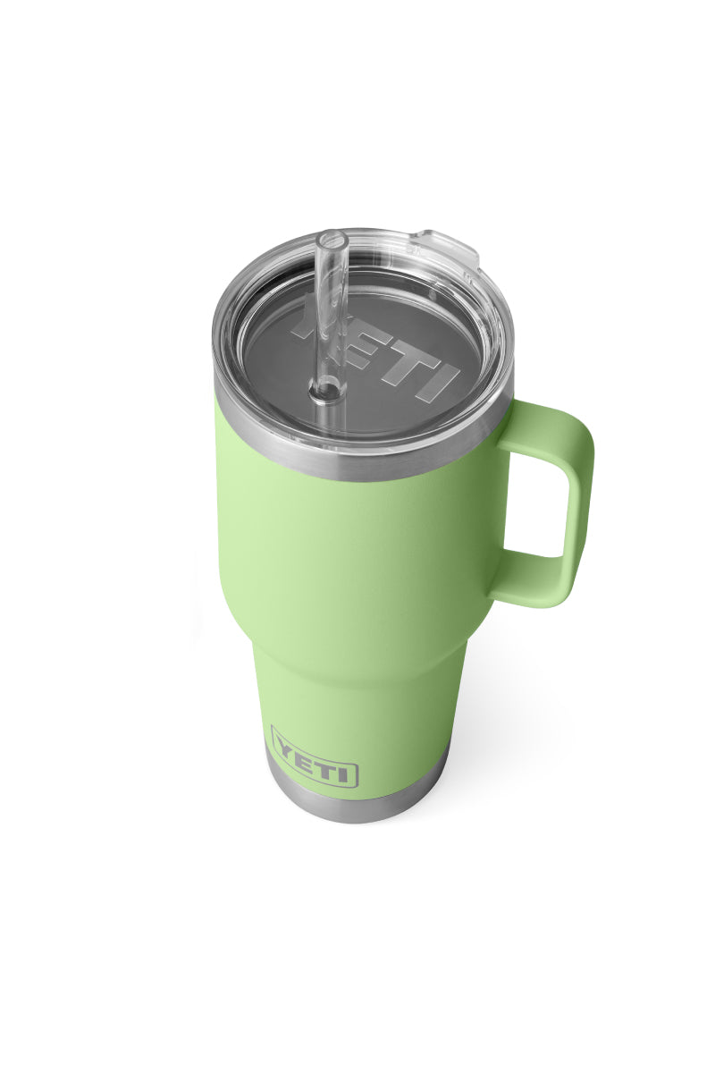 Rambler 35 oz Straw Mug - Key Lime - KEY