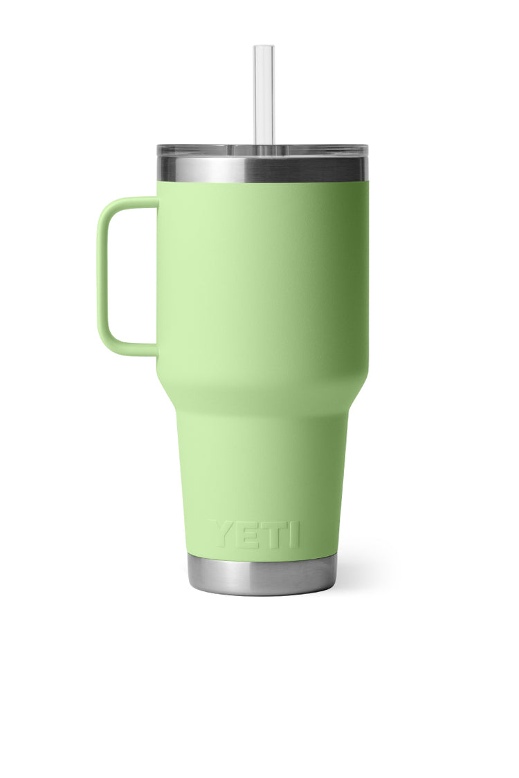 Rambler 35 oz Straw Mug - Key Lime - KEY