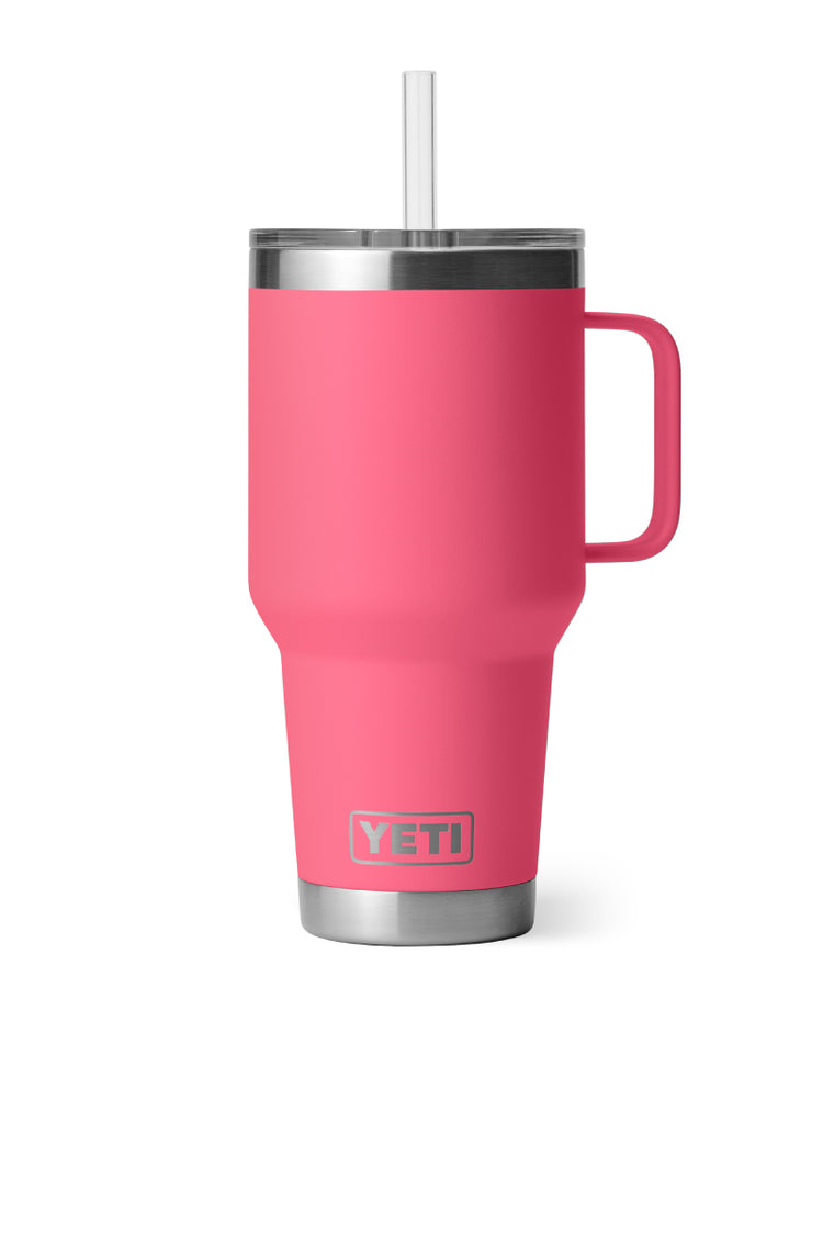 Rambler 35 oz Straw Mug - Tropical Pink - TPK